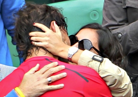 Rafael Nadal and Maria Francisca Perello