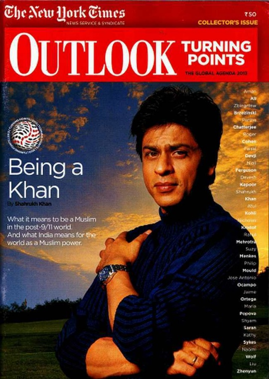When did SRK Become the Muslim Villain?