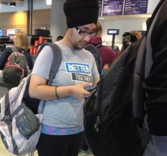 Sikh Student Defends her Beard against Trolls
