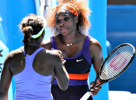 Sloane Stephens stuns Serena Williams
