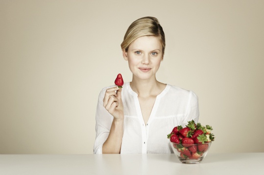 Strawberries Cut Cardiac Risk in Women
