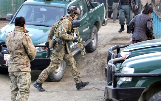 Taliban Attack Rocks Kabul