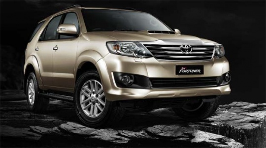 Toyota Launches Fortuner Automatic at Rs. 22.33 lakh
