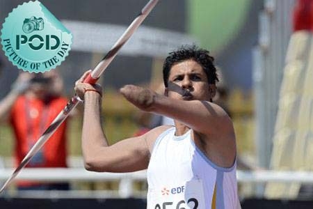 Pic Of The Day: Devendra Jhajharia’s Historic Golden Throw In IPC