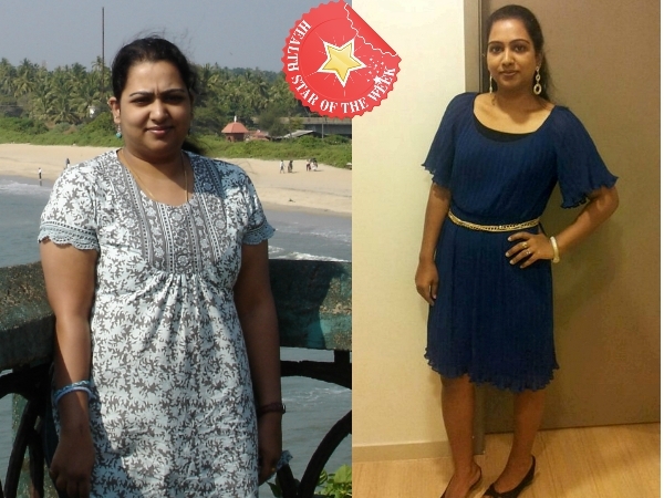 Health Star Of The Week: Vandana S Takes Baby Steps Towards Weight Loss