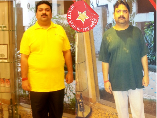 Health Star Of The Week: Dedication Was The Key To Surya Kumar Raja's Weight Loss