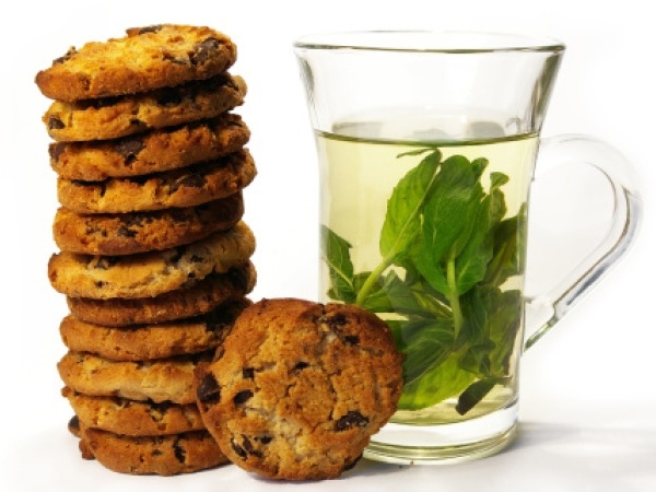 Healthy Tea Recipe: Mint Tea (Pudhina Chai)