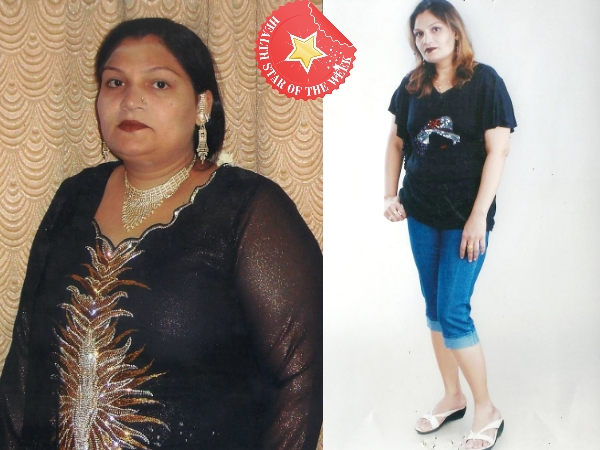 Health Star Of The Week: Asiya Momin's Battles Baby Fat