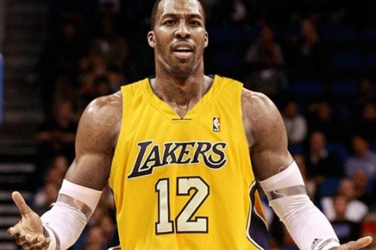 NBA Defensive Player of the Year Dwight Howard