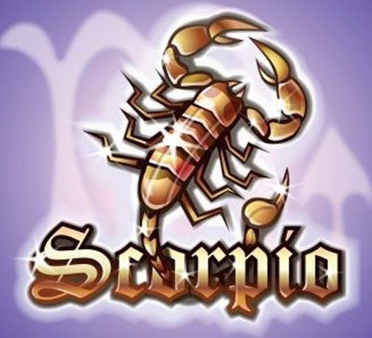 Scorpio: Oct 23-Nov 21