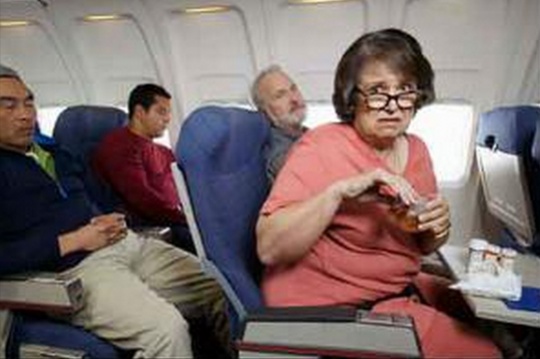 What Annoying Flight Passengers Do
