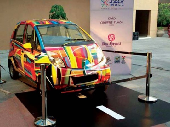 Auction Alert: India's First Art Car on Sale
