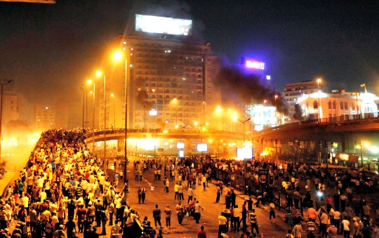 Clashes Return to Streets of Cairo