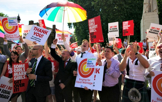 British Gay Marriage Bill Clears Crucial Hurdle