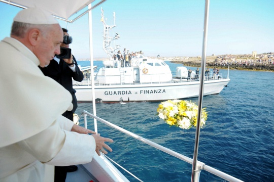 Pope Island: A Mediterranean Migration Hub