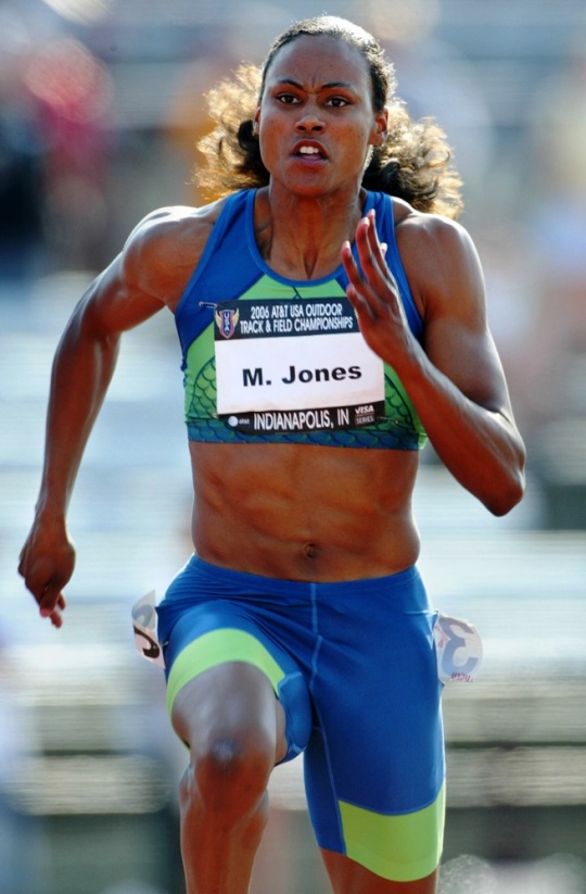 Track Athletes in Dope Scandals