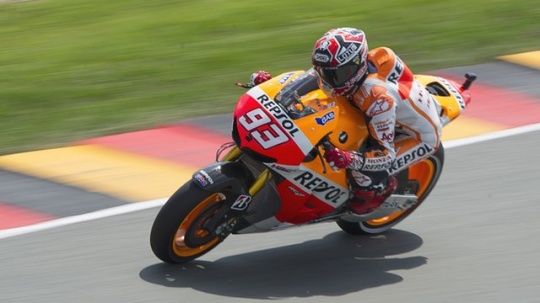Marquez on Pole at German Grand Prix