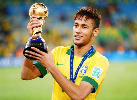 Neymar Set to be Brazil's Iconic Striker