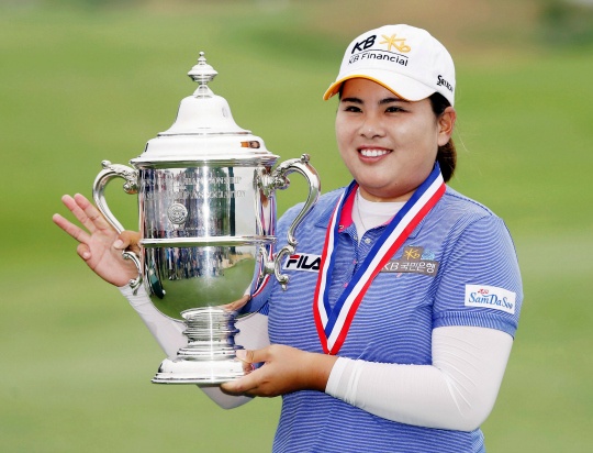 Park Notches Historic US Womens Open Win