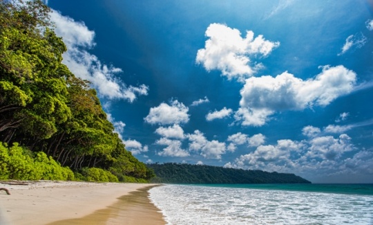 Radhanagar Beach, Andaman & Nicobar Islands