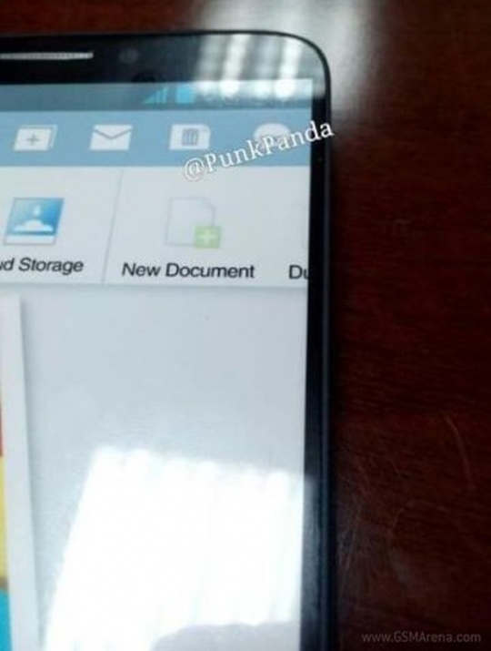 Samsung Galaxy Note III Leak 