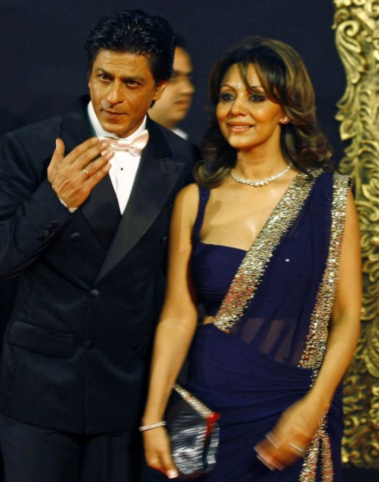 SRK & Gauri