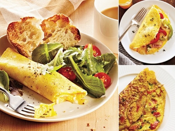 Healthy Breakfast Recipe: How to Make the Perfect Healthy Omelette