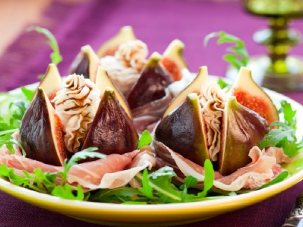 Healthy Foods: Figs with Goat Cheese Recipe