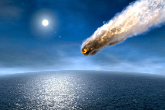 Life-Producing Phosphorus Carried to Earth by Meteorites