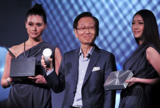 Asus unveils a slew of devices
