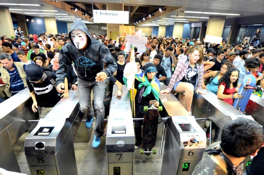 Brazil Rolls Back Subway, Bus Fare Hike