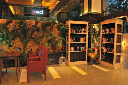 Book Cafe Culture Takes Root in India