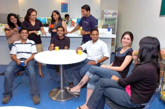 Google: The Best Workplace in India