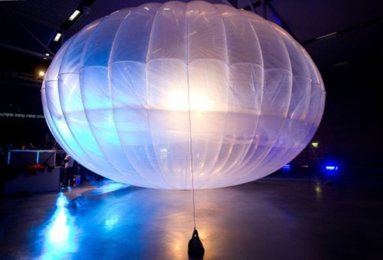 Google Project Loon Balloon