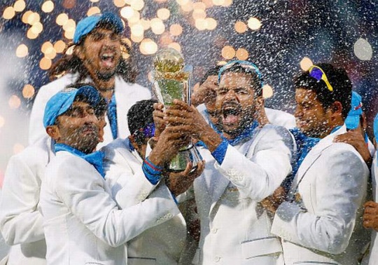 India celebrates CT triumph