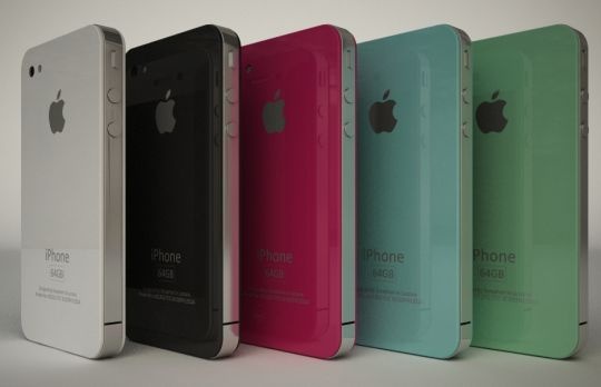 iphone 5s colours
