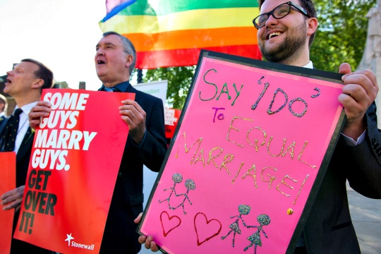House of Lords Backs Gay Marriage Bill