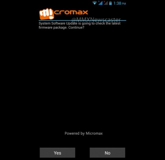 Micromax Canvas HD Jelly Bean Upgreade