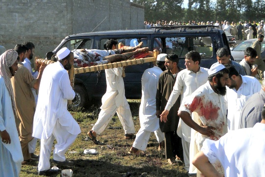 Lawmaker, 29 Others Die in Pakistan Blast