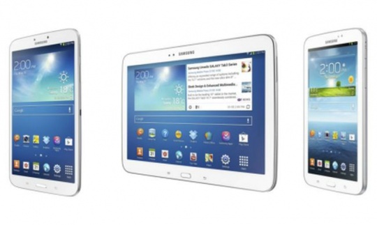 Samsung Galaxy Tab 3 Series 