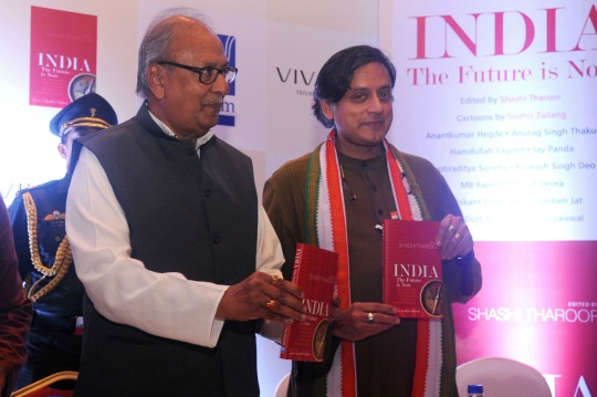 Shashi Tharoor's Latest: The Future Is Now