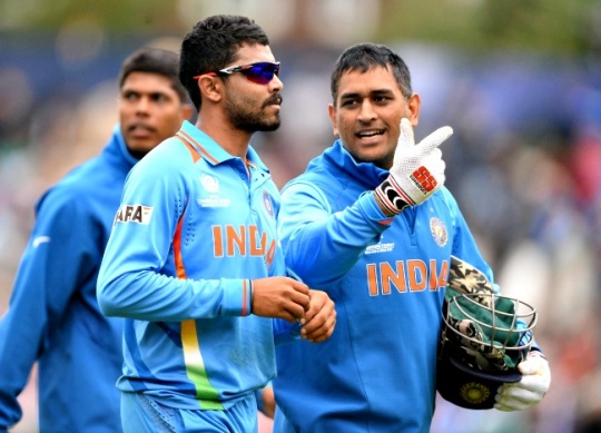 Dhoni & Co. Firm Contenders for CT Title
