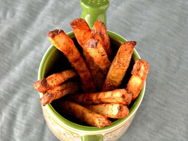 Healthy Recipes: Baked Oven Fries