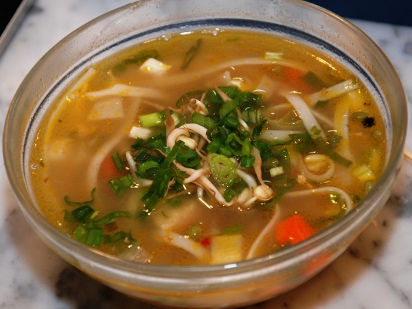 Healthy Recipes: Tofu And Sprout Soup