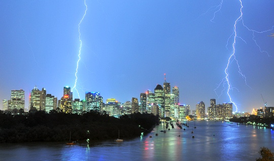 Severe Thunderstorms Hit Queensland, Australia