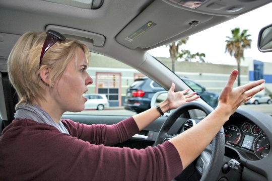 It's Official! Women Drivers Curse More