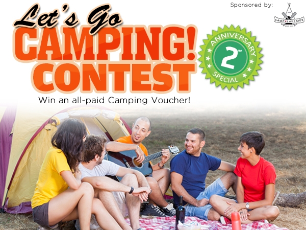 2nd Anniversary Special: Let's Go Camping! Contest