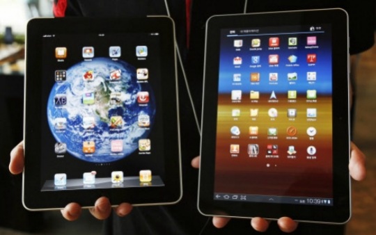 Android Tablets are Gaining Over iPad