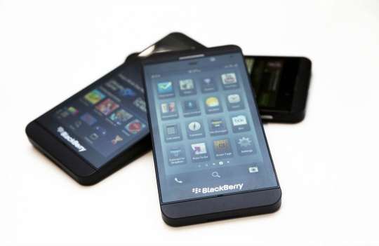 Govt to Take Possession of BlackBerry Infrastructure