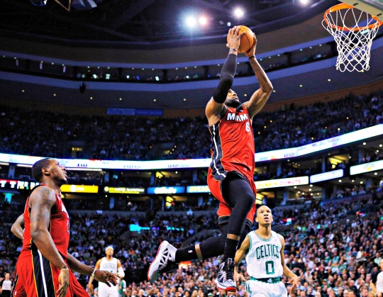 Miami Heat Beat Boston Celtics 105-103